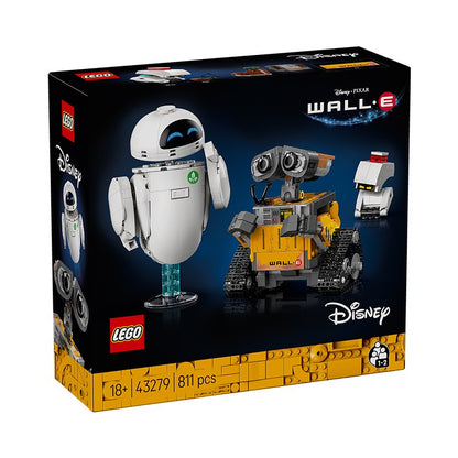 Lego Disney Wall-E e Eva 43279 Robô Blocos de Construção Brinquedo Presente para Meninos e Meninas