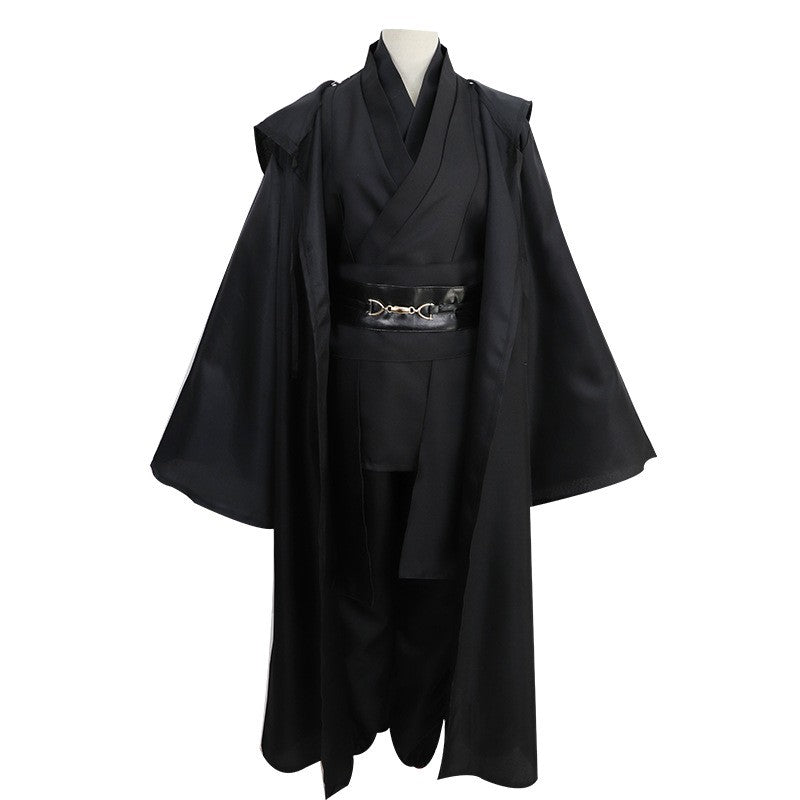 Star Cosplay War Anime Jedi Costume Anakin Replica Rob Halloween Outfits Clothes For Women Men Plus Size 4XL