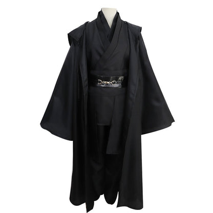 Star Cosplay War Anime Jedi Costume Anakin Replica Rob Halloween Outfits Clothes For Women Men Plus Size 4XL