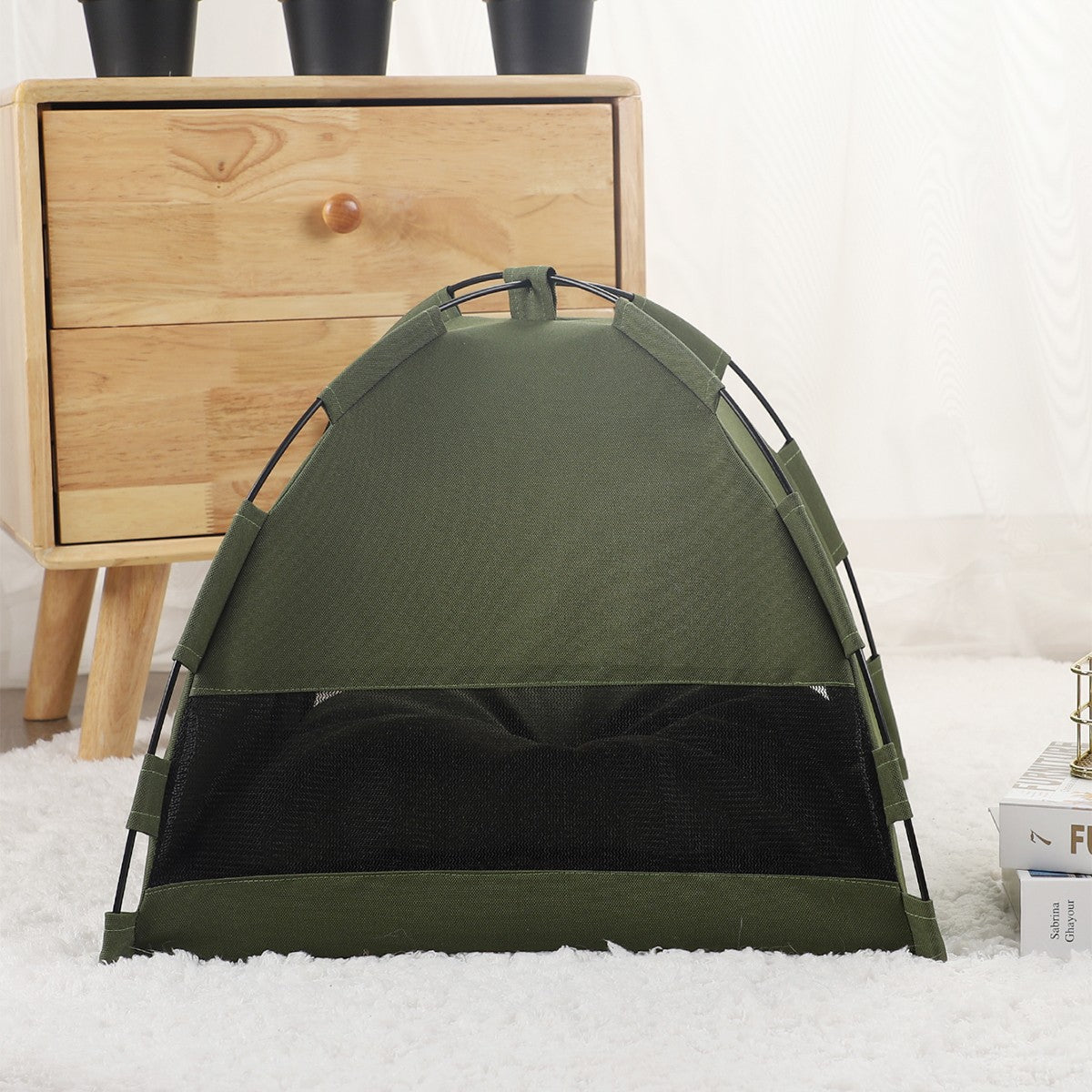 Cama Barraca para Pets, Acessórios e Suprimentos para Gatos, Almofadas Quentes, Móveis, Sofá, Cestas, Camas, Tendas, Toca de Gato, Inverno