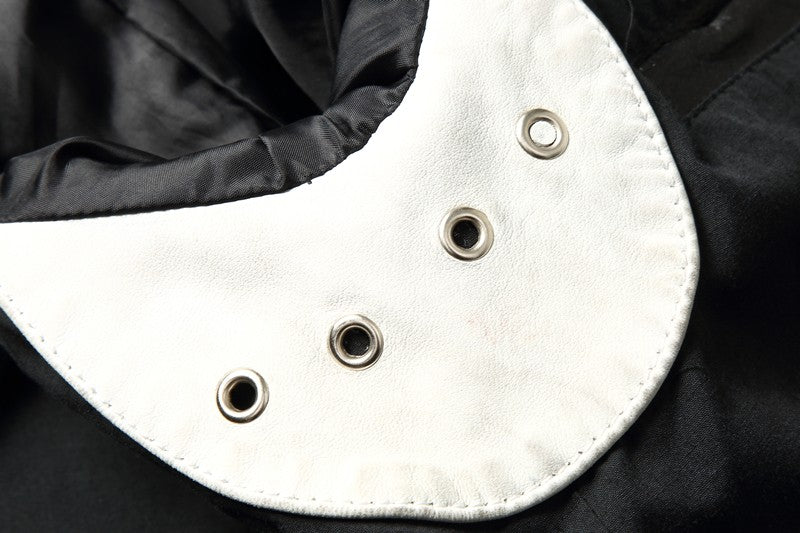 2025 Retro Style 100% Top Layer Cowhide Oversized Leather Jacket Color is made of Old Motorcycle Riding Clothes.