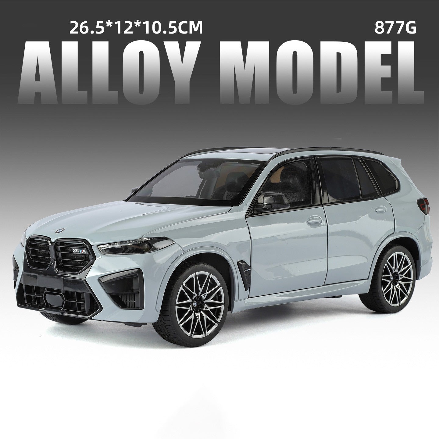 NOVO 1:18 BMW X5M X5 F95 SUV Liga Fundido & Veículos de Brinquedo Modelo de Carro em Escala Miniatura para Crianças