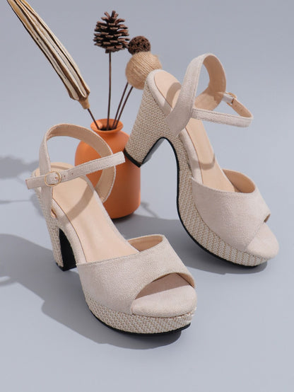 Women Comfortable Heeled Sandals Women Platform Fish Fashion Shoes Summer High Heels Sandals 2024 New Trend Shoes for Women