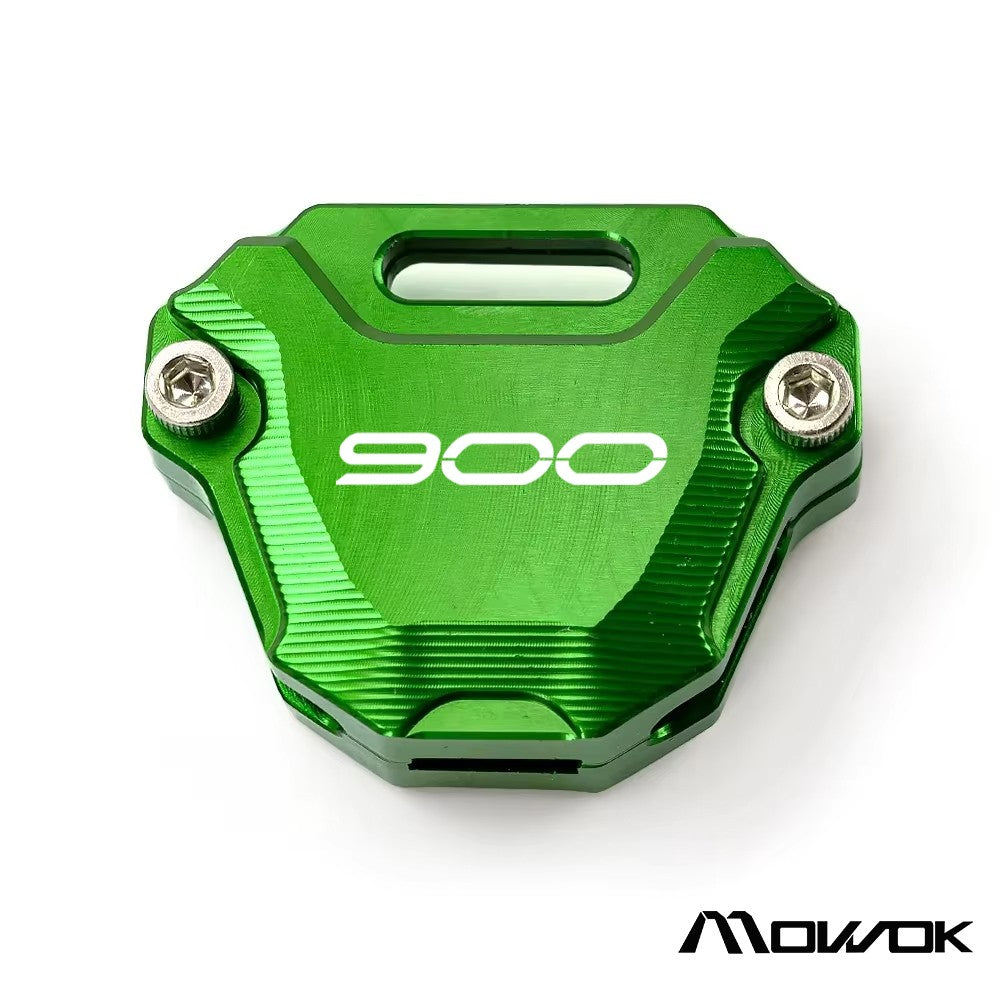 Para Kawasaki Z900 Z 900 Z900SE Z900 SE Z900RS 2017-2024 2025 Acessórios Capa da Chave da Moto Porta Chave Chaveiro