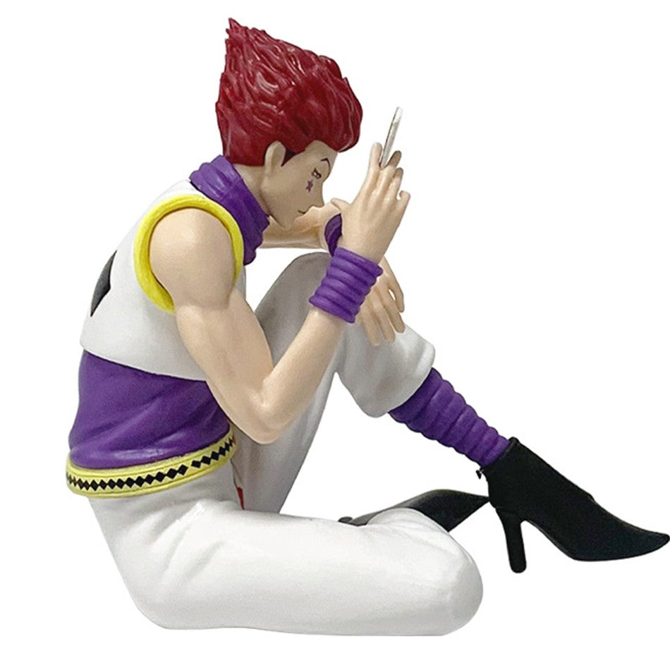 Hunter Hunter Anime Figure Collectible Model PVC  Action Figure  Hisoka Chrollo Lucilfer/Kurapika Figurine Model Toys Gift