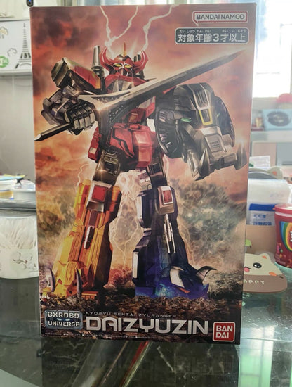 Em Estoque Bandai Dx Mighty Morphin Power Rangers Anime Daizyuzin Action Figures Kyoryu Sentai Zyuranger Modelo Brinquedos Infantis Presentes