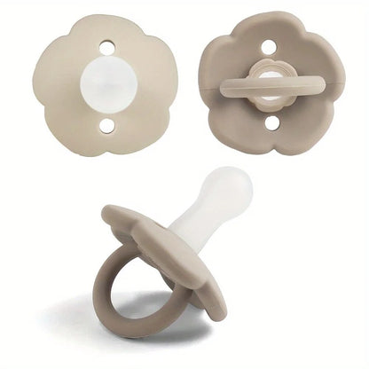 1/3 PCS Baby Pacifier Super Soft, 0 to 3 Months Old, 6 Months and Above, One Year Old, Sedative Devic