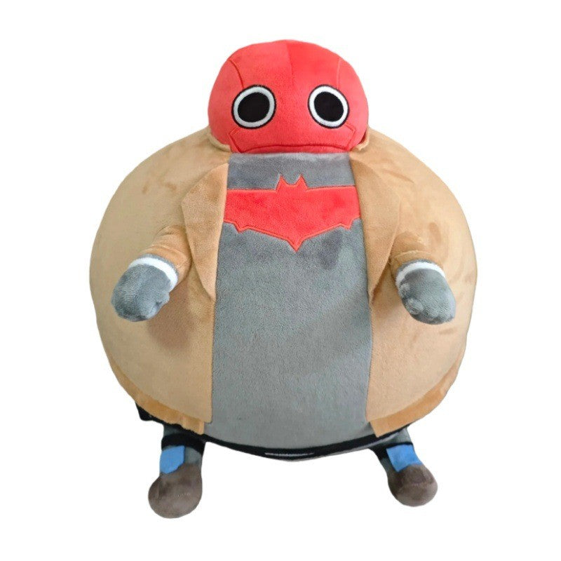 Hot In Stock Fat Jason Todd Plush Doll Cute Anime Peripherals Toy Halloween Christmas Gift