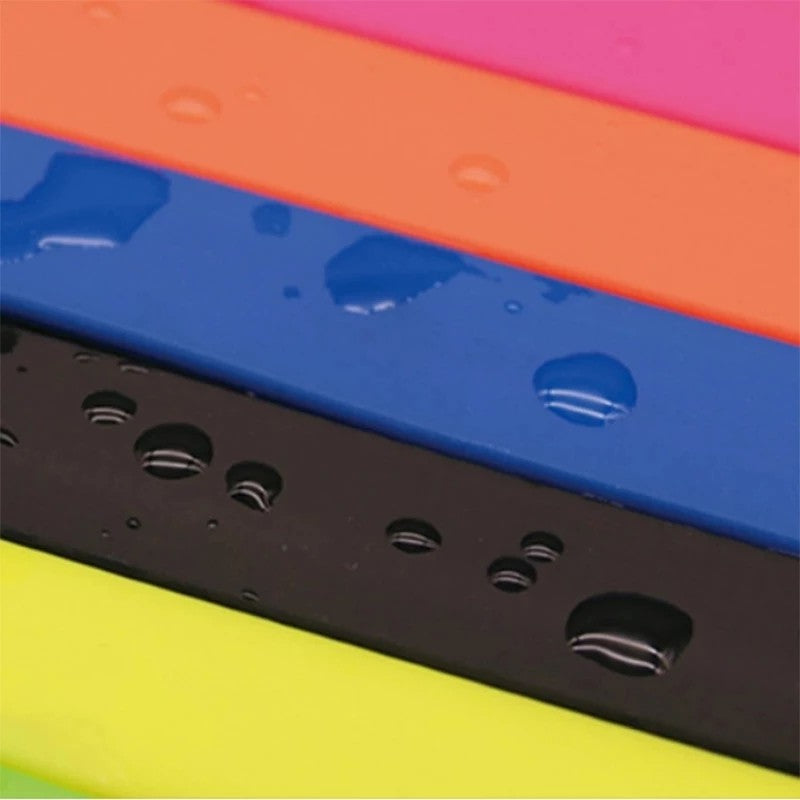 Guia de Cachorro Impermeável Longa de PVC Coleira Fácil de Limpar para Cães Pequenos, Médios, Grandes, Grandes, para Caminhada e Adestramento, 3m 5m 10m 15m