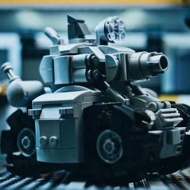 MOC Metal Slug Militar Blocos de Construção Conjunto Tanque Avião Submarino Robô Mecha Arma Alivio do Estresse Soldados Modelo Brinquedos Infantis
