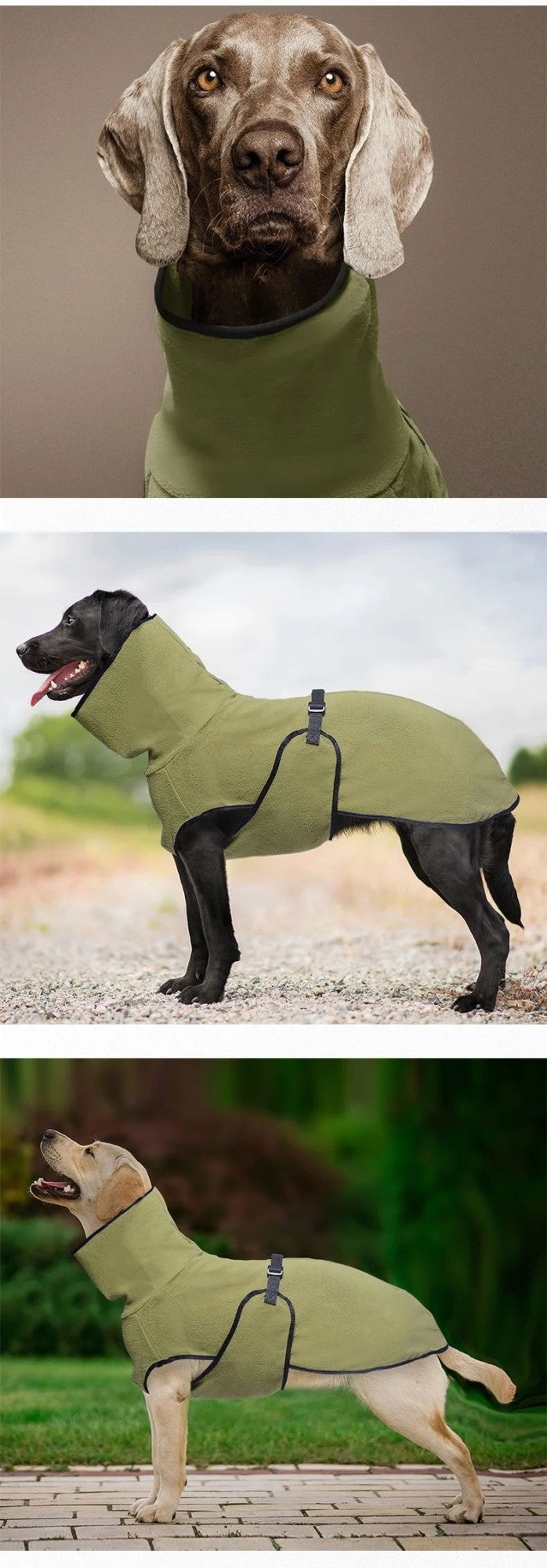 Roupas para Cães Grandes Colete de Inverno Quente para Cães Grandes Jaqueta para Animais de Estimação Casaco para Galgos Doberman Roupas para Cães de Porte Médio e Grande