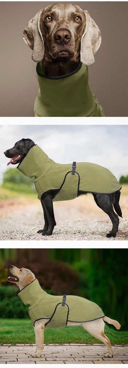 Roupas para Cães Grandes Colete de Inverno Quente para Cães Grandes Jaqueta para Animais de Estimação Casaco para Galgos Doberman Roupas para Cães de Porte Médio e Grande