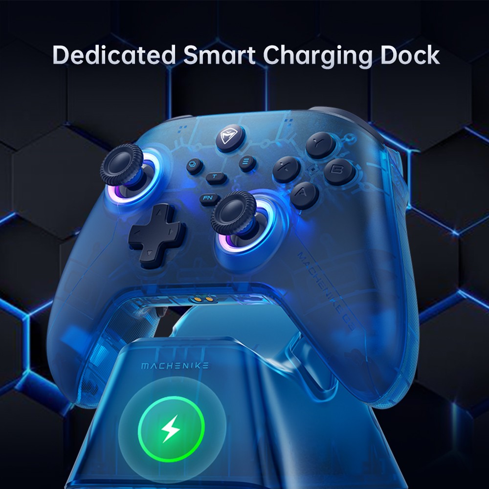 Machenike G3V2 G3Pro PC Gaming Controller Hall Joysticks Hall Effect Gamepad for Nintendo Switch iPhone Android Mobile Phone PC