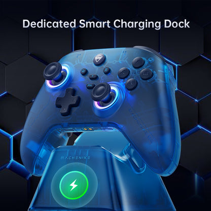 Machenike G3V2 G3Pro PC Gaming Controller Hall Joysticks Hall Effect Gamepad for Nintendo Switch iPhone Android Mobile Phone PC
