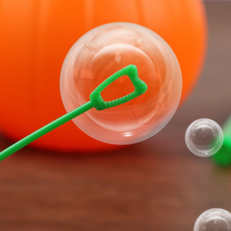 12/24Pcs Halloween Empty Bubble Soap Bottles Tube Skull Ghost Pumpkin Bubble Wands Halloween Party Trick or Treat Favors Decor
