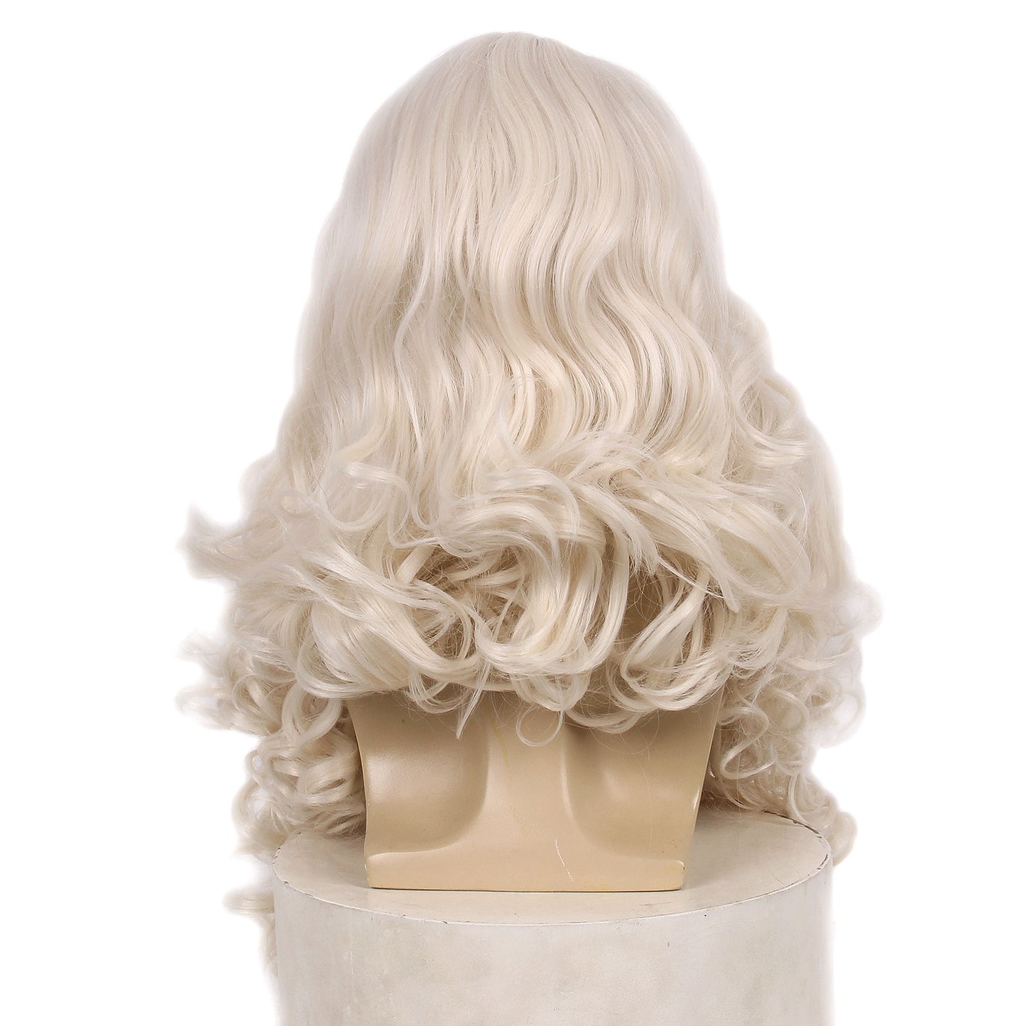 Conjunto de Peruca e Barba de Papai Noel REEWES para o Natal, Acessório de Cosplay, Peruca Sintética Loira para Homens, Fantasia de Halloween