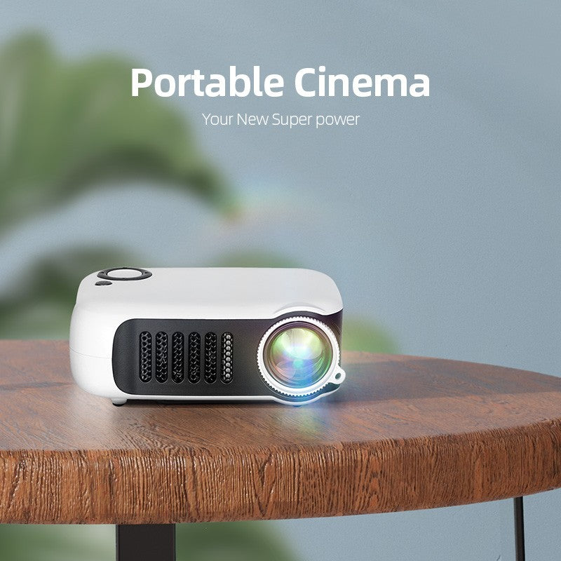 Mini Projetor AUN A2000 Home Theater Portátil Projetor 3D LED Smartphone TV Projetor Laser para Vídeo Cinema Full HD 1080P