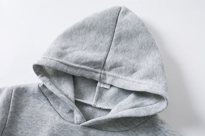 Children Spring  Autumn Hoodie Pants Two Piece Suit Boys And Girls Outdoor Sports Set Kid Casual Pullover basketball Coat