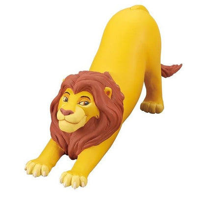 O Rei Leão Boneco Articulado Nobism Ovo Torcido Simba Mufasa Modelo de Boneco Anime Brinquedo Infantil Enfeite Decorativo
