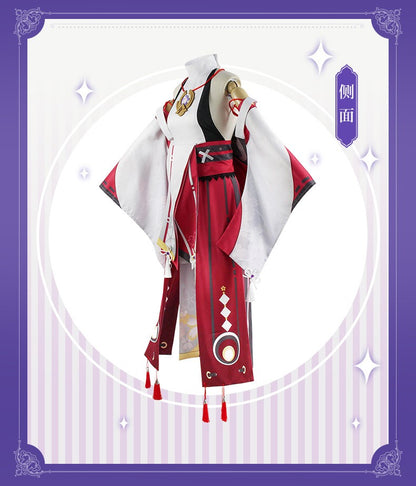 Genshin Impact Cosplay Costume - Sumeru Dendro Archon Nahida, Venti, Yae Miko Halloween Anime Game Stage Performance Outfit