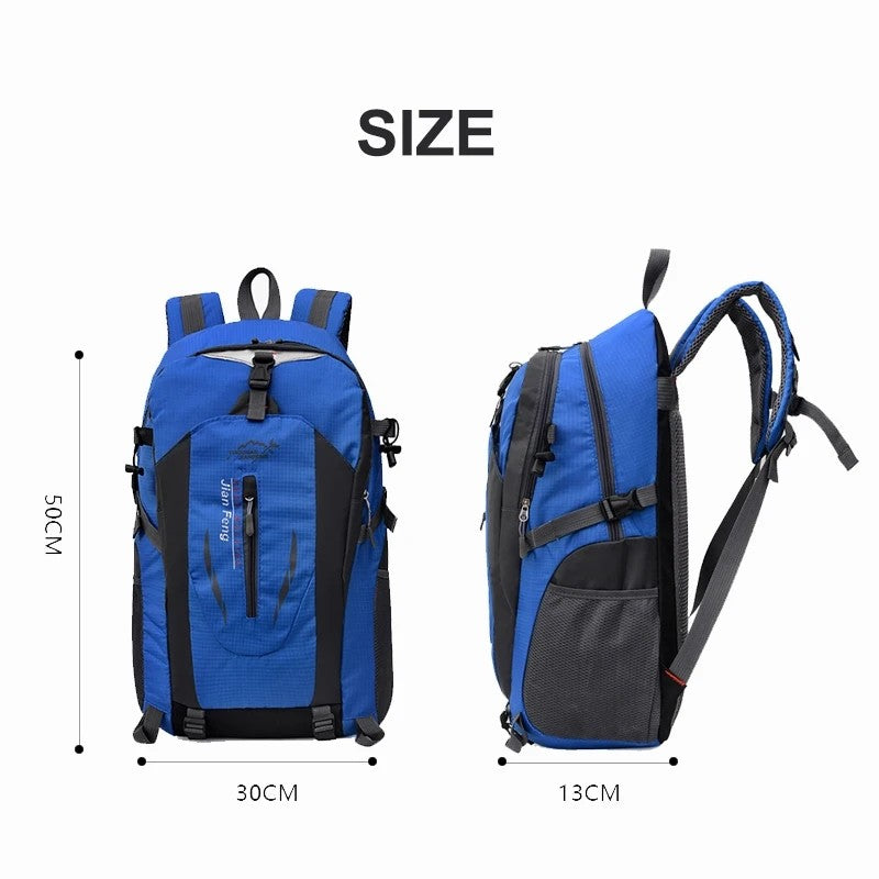 Travel Backpack for Women and Men Outdoor Hiking Climbing Backpacks Lightweight Camping Women's Bag Mountaineering Backpack