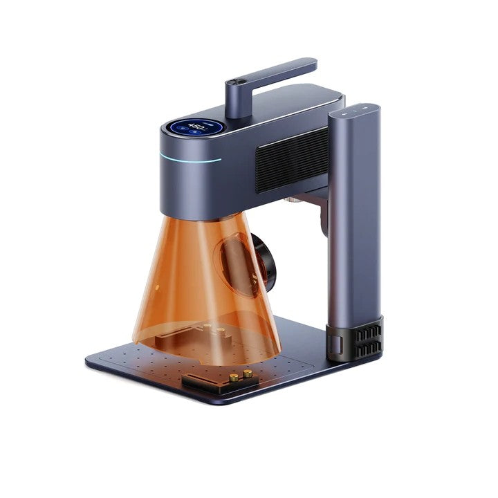 Máquina de Gravação a Laser LASERPECKER 4 LP4 para Todos os Materiais Gravador a Laser de Luz Dupla Portátil para Metais Madeira Plástico Escultura