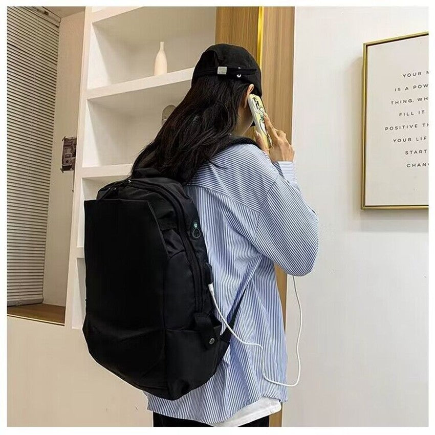 Mochila Escolar MESSI de Futebol para Meninos e Meninas, Mochila Unissex para Estudantes Universitários, Mochila para Notebook Feminina Masculina, Mochila para Adolescentes com Porta USB