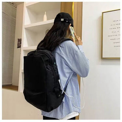 Mochila Escolar MESSI de Futebol para Meninos e Meninas, Mochila Unissex para Estudantes Universitários, Mochila para Notebook Feminina Masculina, Mochila para Adolescentes com Porta USB