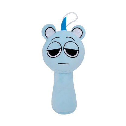 Sprunki Plush Toys Sprunki Plush Doll Sprunki Game Cartoon Pillow Kids Birthday Gifts Stuffed Dolls Christmas Gift