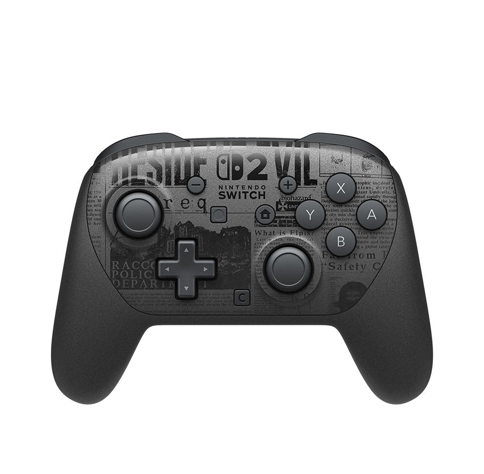 Nintendo Switch 2 Pro Controller- Resident Evil Requiem Edition- Original Sale Game Controller  for Nintendo Switch 2 Pro