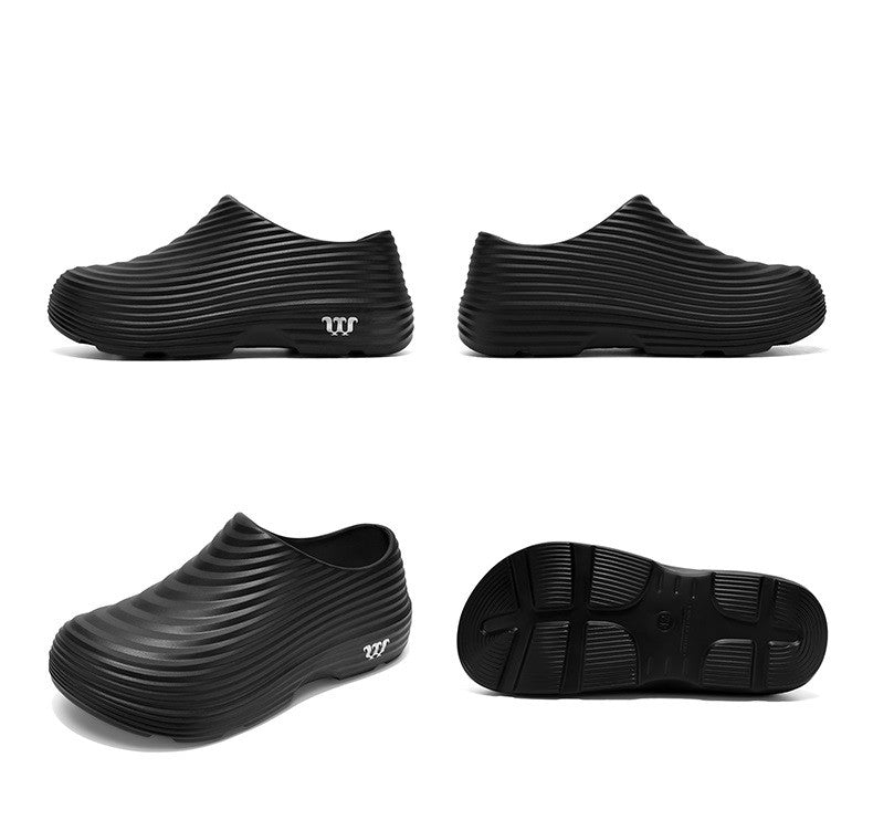 Chef Shoes for Men, New Spring and Autumn Models, Fully Waterproof and Oil-Resistant, Chef-Specific Work Shoes, Rain Boots, Labo