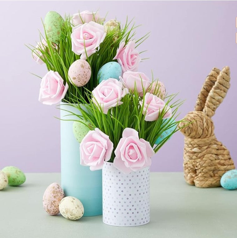 10/20/50Pcs Artificial Foam Rose Flowers PE Fake Flower for Home Room Dceor Wedding Party Halloween Thanksgiving Christmas Decor