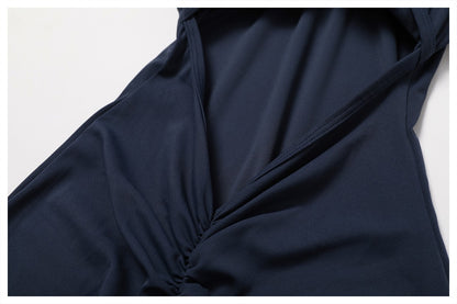 Sexy Back V Jumpsuit Gym Set Women Training Yoga Suit Sportswear Women Sports Jumpsuit Fitness Rompers Stretch Workout Bodysuits