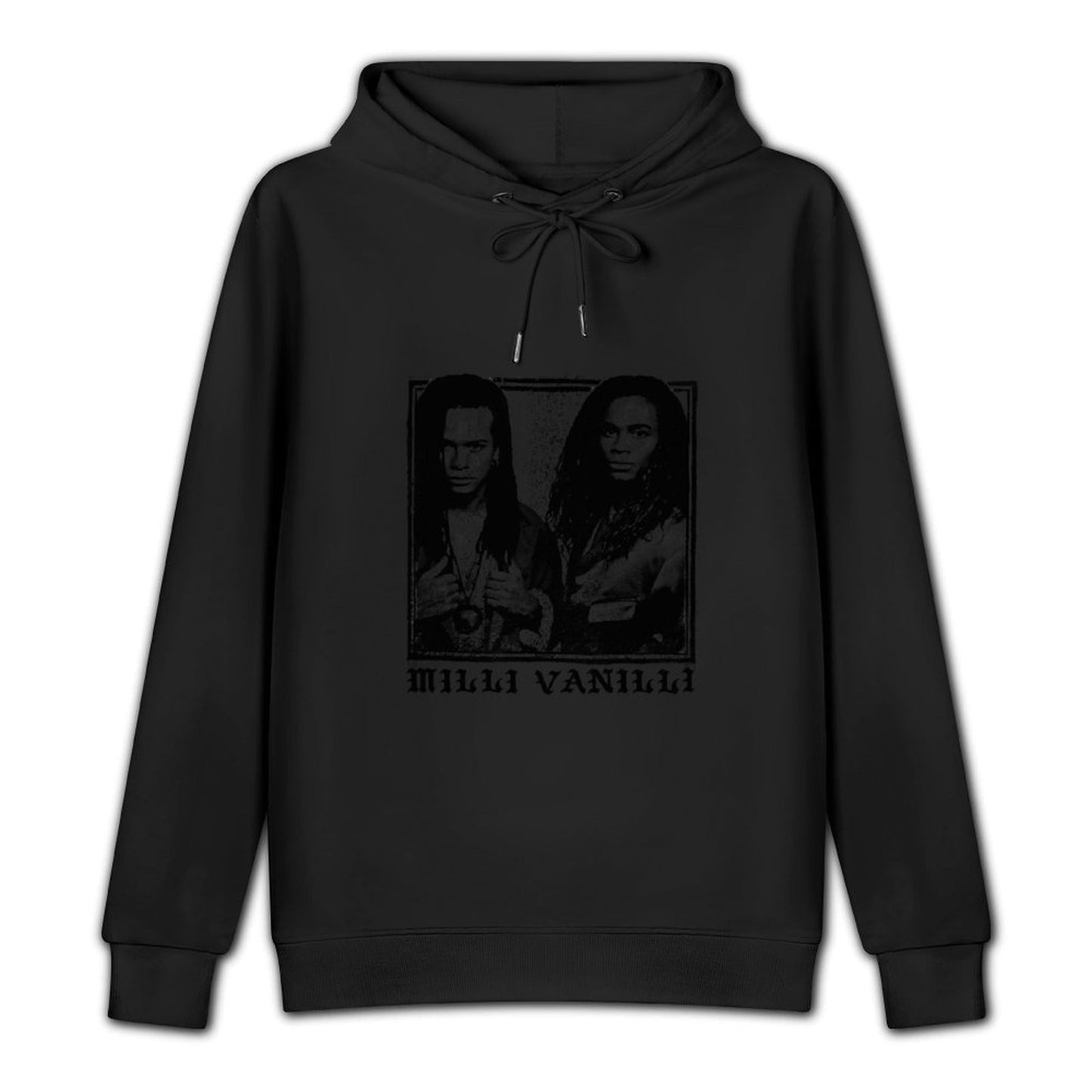 Milli Vanilli - Faded Style Vintage Look Design Tribute Hoodie male clothes hoodies and sweatshirts new