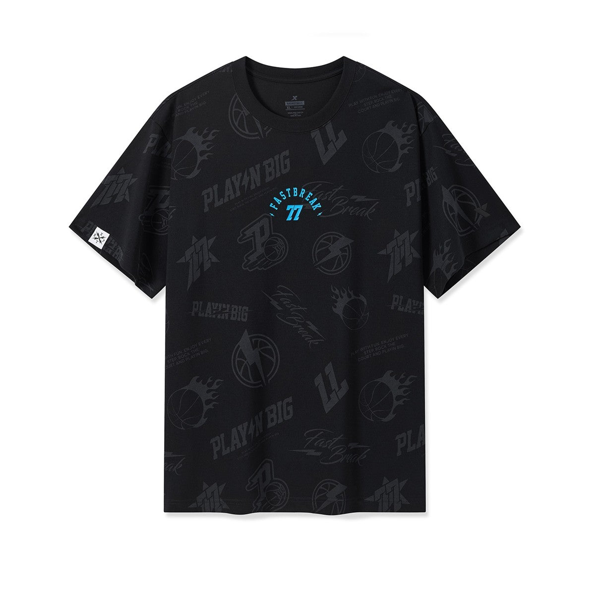 Xtep Short Sleeve Knitted Shirt For Men 2024 Summer Everyday Men's T-shirt Breathable Fashion Soft Outdoor Tops 976229010263