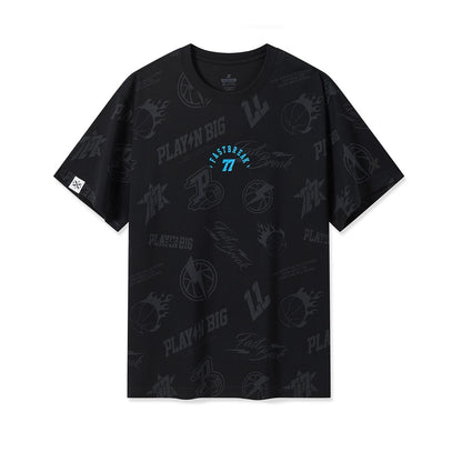 Xtep Short Sleeve Knitted Shirt For Men 2024 Summer Everyday Men's T-shirt Breathable Fashion Soft Outdoor Tops 976229010263