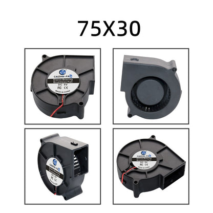 30MM 40MM 50MM 60MM 75MM 97MM Cooling Fan Brushless Motor Case Fan Blower Fan Humidifier FanInduction Cooker Fan DC5V 12V 24V