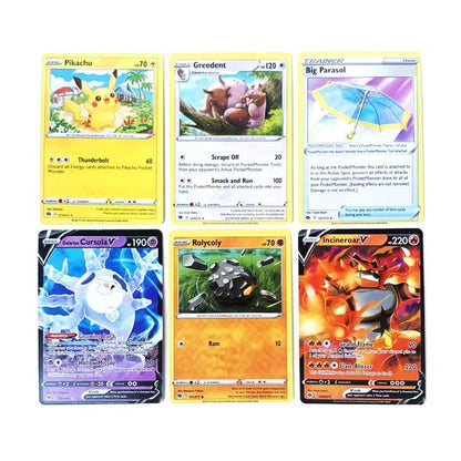 360 Peças/Conjunto Cartas Pokémon xy-Primal ESCARLATE&VIOLETA 151 Chamas Obsidianas PALDEAN FATES Ultra Prism Pacotes de Batalha em Inglês