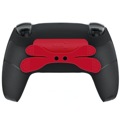 GearZ Back Paddles Programmable Remap Kit for PS5 Controller BDM-030/040/050, Upgrade Board Back Shell Back Button