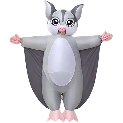 Adult Animal Inflatable Costume Anime Dress Suit Carnival Purim Halloween Party Cosplay Costumes for Man Woman
