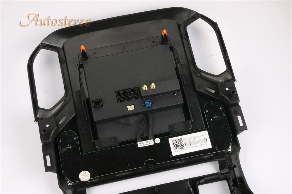Rádio automotivo Android 13 de 15,6 polegadas para GMC Sierra Denali Silverado 2019 2020 2021 2022 2023 Carplay Rádio automotivo GPS de navegação multimídia