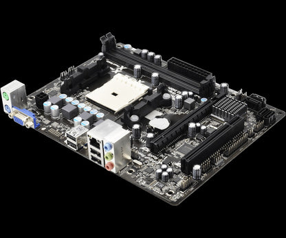 Placa-mãe ASRock A55M-VS A55M-VS soquete FM2+ AMD A55 DDR3 32GB suporte A10-6800B A10-7700K A10-5700 A10-7890K A6-5400B cpu