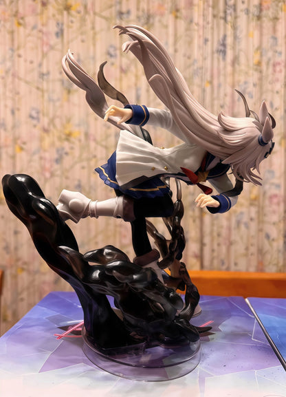 Em estoque Bandai Banpresto Evolve Pretty Derby Tamamo Cross Oguri Cap Modelo colecionável de anime Decoração de mesa Presente de aniversário