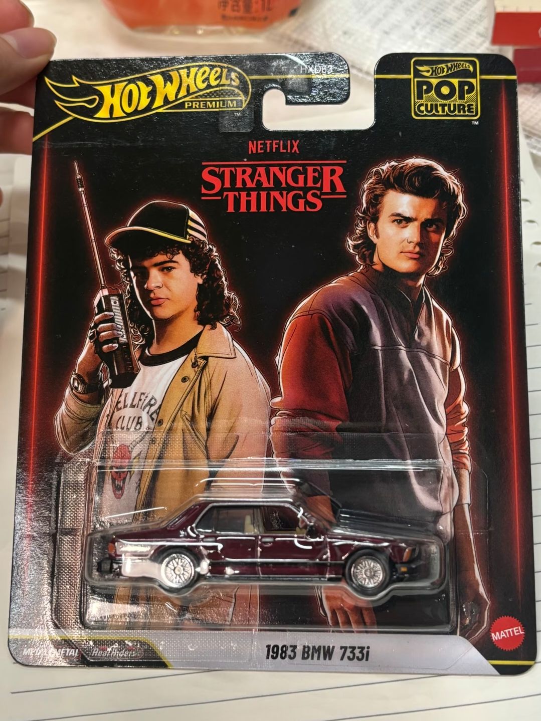 Novos Hot Wheels 1/64 Série Cultura do Entretenimento Nissan Skyline Stranger Things BMW Lincoln Modelos de Carros em Liga Die-Cast Presentes Brinquedo