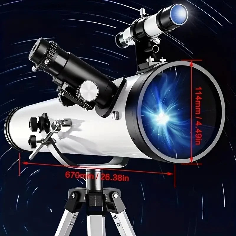 70076 Professional Astronomical Telescope High Magnification HD Monoculars FMC Coating For Stargazing Bird Watching Moon Sun