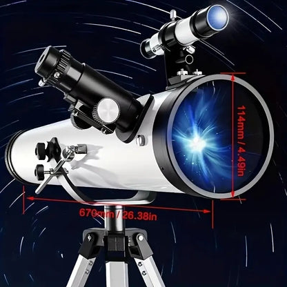 70076 Professional Astronomical Telescope High Magnification HD Monoculars FMC Coating For Stargazing Bird Watching Moon Sun