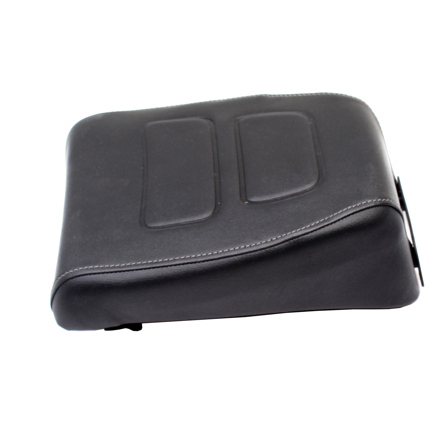 Almofada de assento traseiro preta de motocicleta para Harley Sportster S RH1250 2021 2022