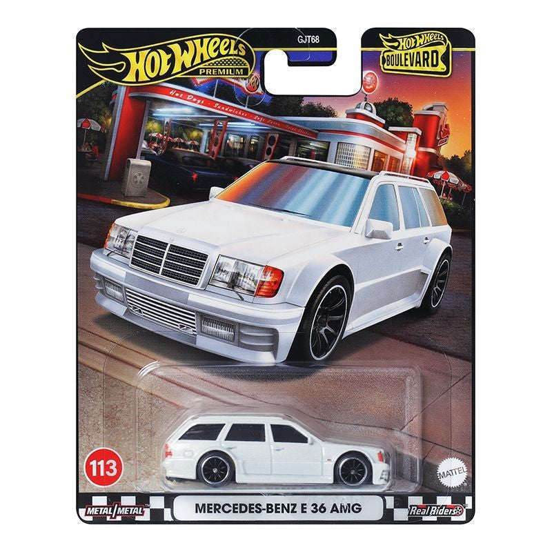 Hot Wheels Originais GJT68 Boulevard Série Veículo Diecast Carroceria de Liga Mitsubishi Customizado Carros de Coleção Modelo Surpresa Em Estoque