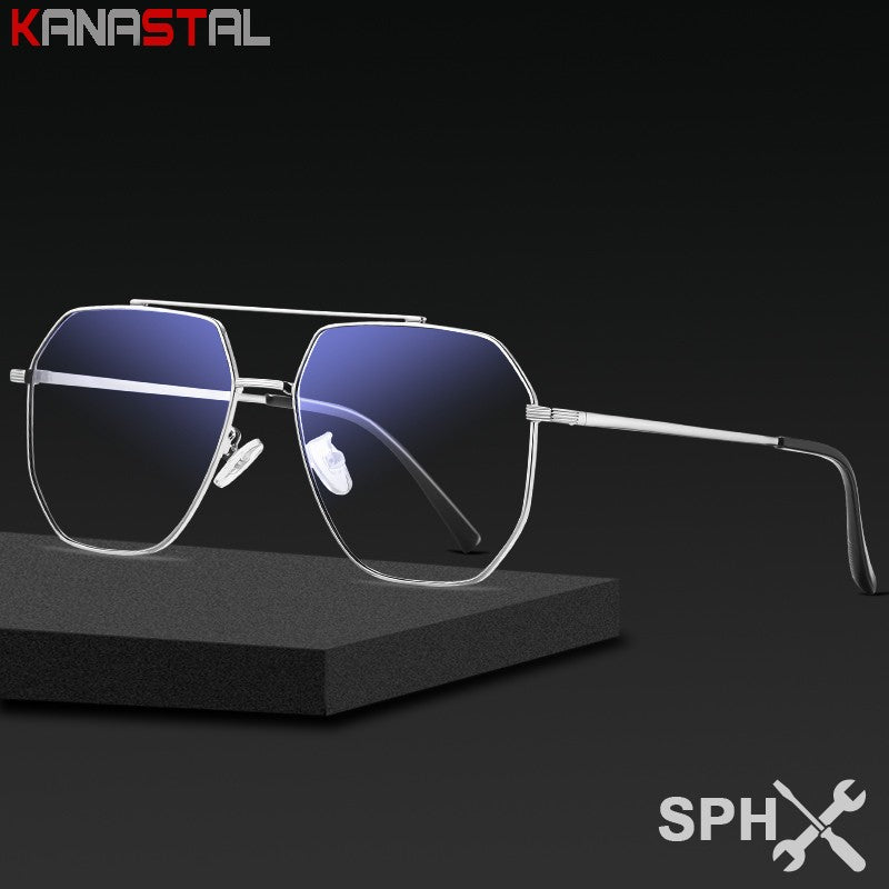 Men Reading Glasses Prescription Eyeglasses Frame CR39 Optics Lenses Myopia Presbyopic Eyewear Women Blue Light Blocking Glasses