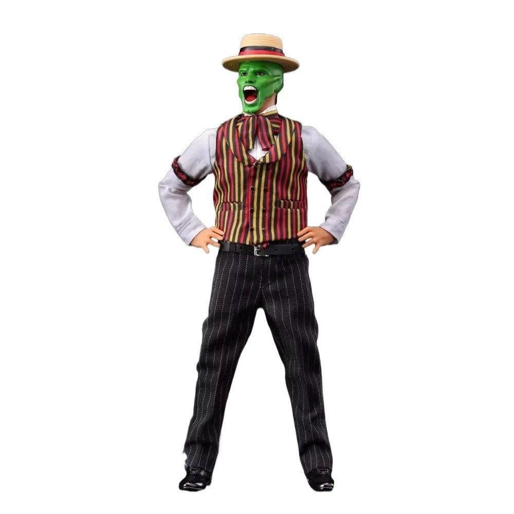 Modelo Apenas Acessórios para BROTOYS LR009A Máscara Homem 1/12 Escala 6" Figura de Ação 1:12 Em Estoque Novo